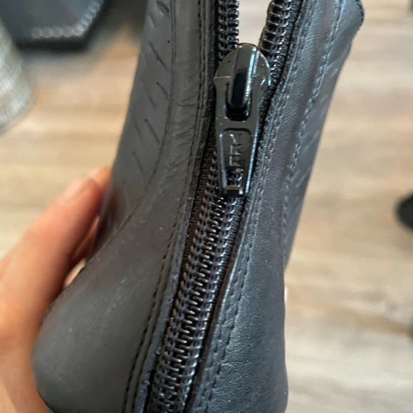 Lavoraxione Artigiana cutout boot leather - Picture 8 of 9